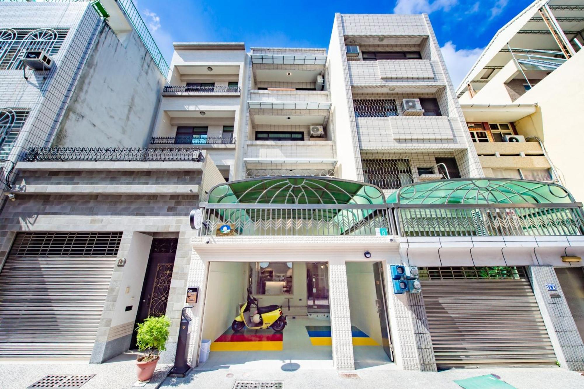 Long Stay Here Tainan Zewnętrze zdjęcie
