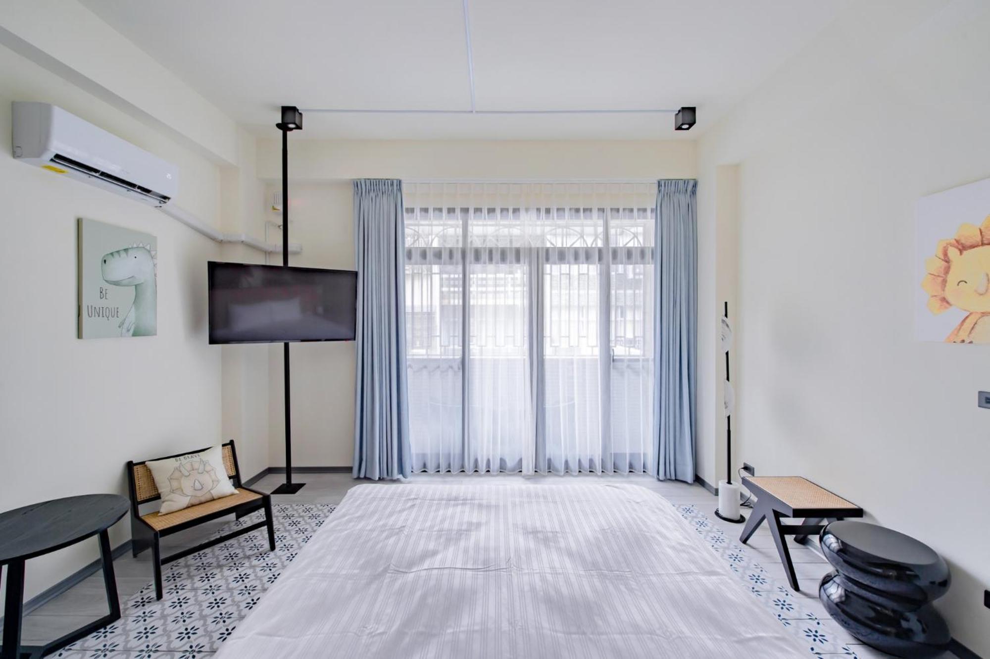 Long Stay Here Tainan Zewnętrze zdjęcie