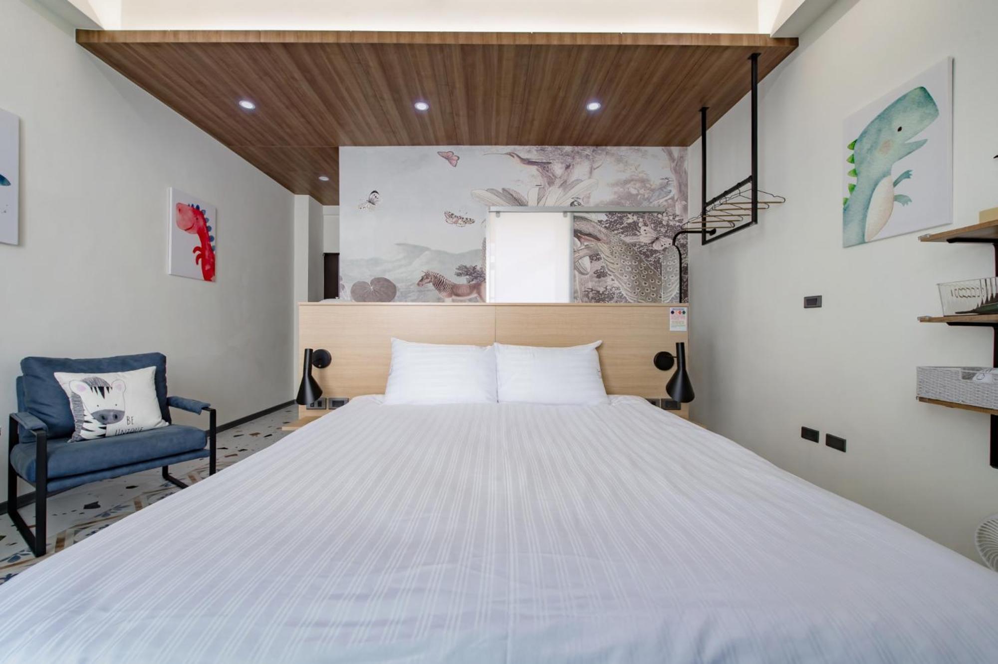 Long Stay Here Tainan Zewnętrze zdjęcie